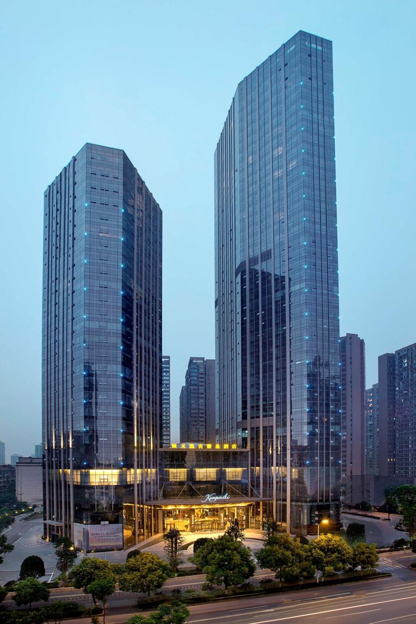 Kempinski Hotel Xian de Changsha Extérieur photo